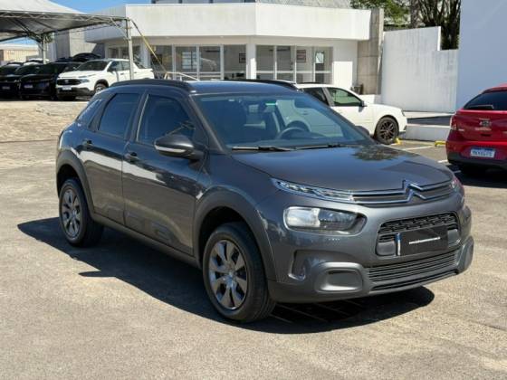 CITROËN C4 CACTUS 1.6 VTI 120 FLEX FEEL BUSINESS EAT6